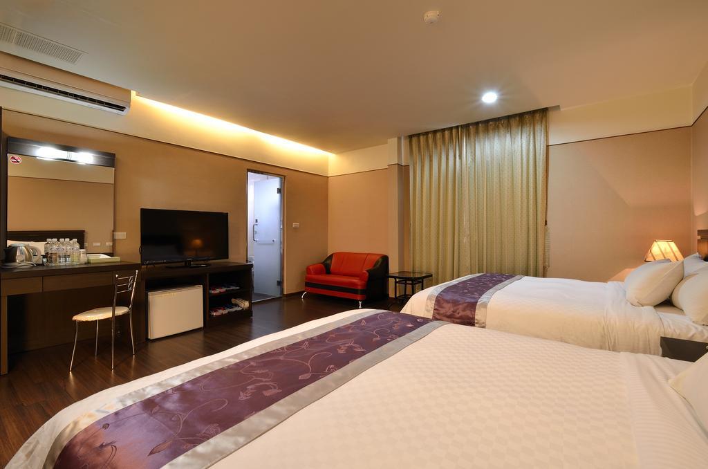 King Town Hotel Luodong Δωμάτιο φωτογραφία